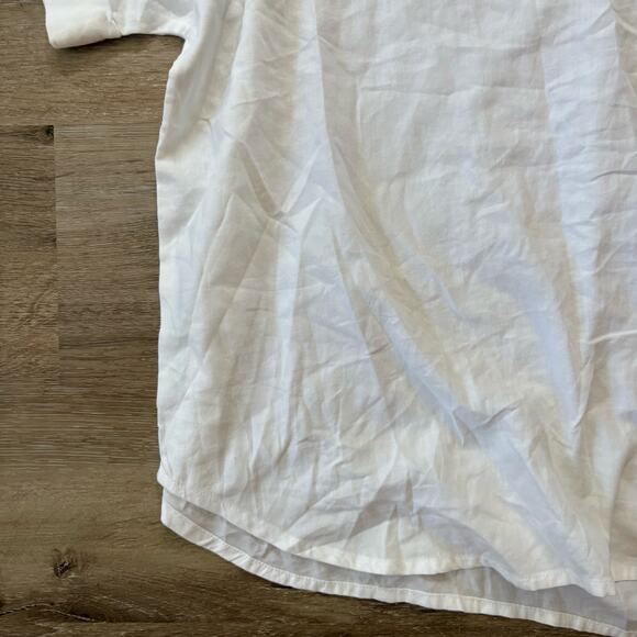 Pact Women's Sunset Lightweight Cotton Popover Top - Picture 2 of 5